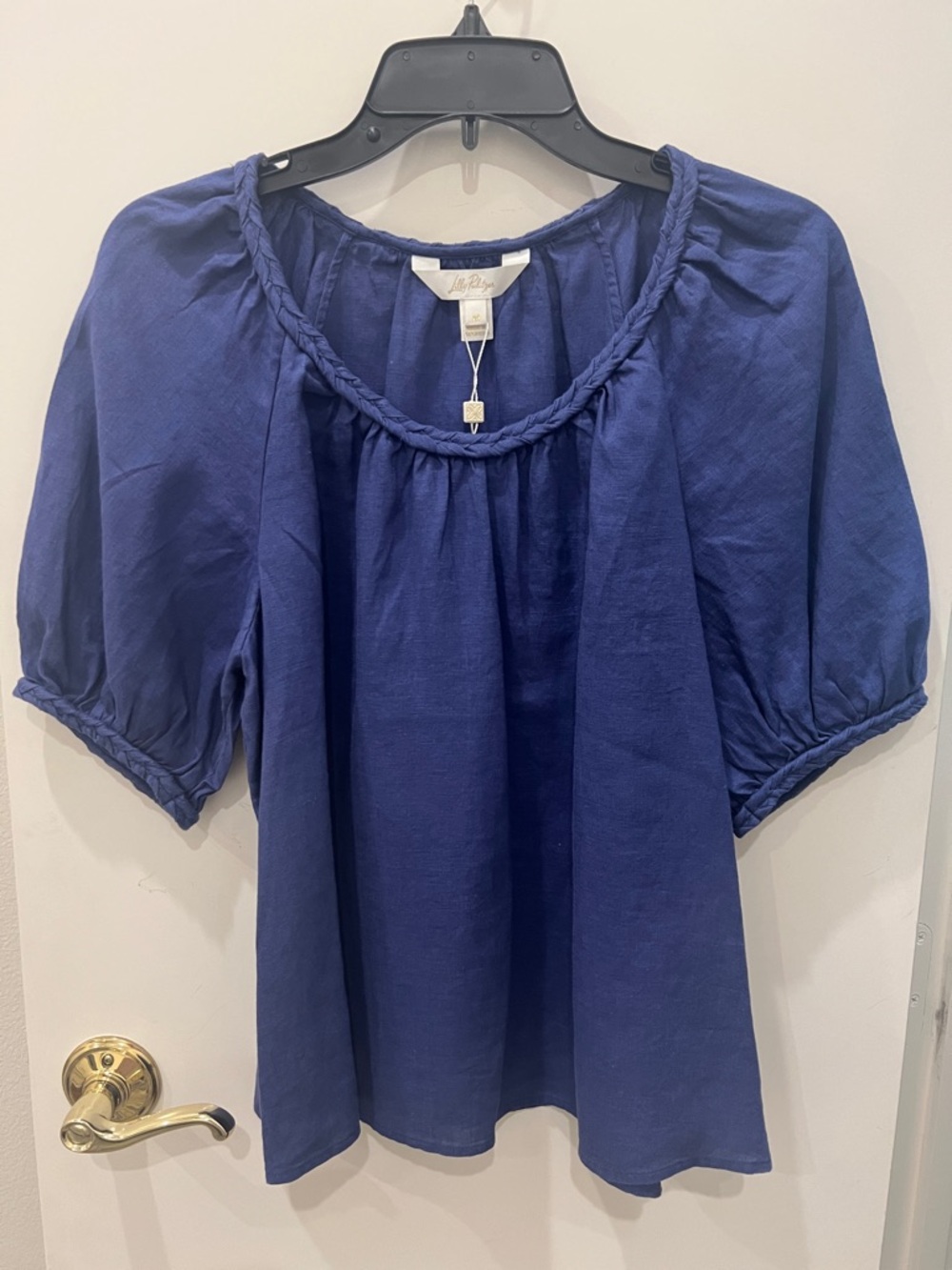 NWT Lilly “Calais” Blouse
